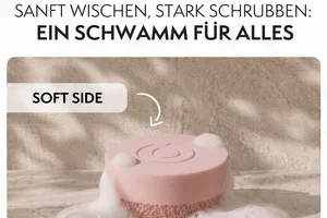 🧽 NEW IN: 2-in-1 Power Scrub Schwamm!