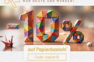 ✂️ Zum Tag des Papiers: -10 % auf Papierwaren