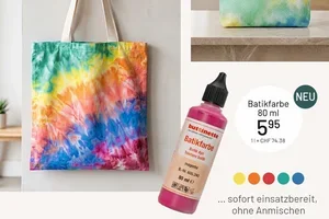 Jetzt batiken: So einfach geht’s! 🎨
