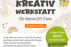 Kreativspass und Gratis-Pens für Kids - we ♥ it! 🎨🪡✏️ 