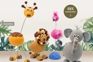 🐾 Gehen Sie auf Kreativ-Safari! 🐘🦁🦒
