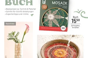 ✨ Mosaik-Magie: Stein für Stein zum Kunstwerk 🎨