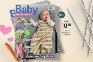 ❤️ in jeder Masche: die neue Baby Maschenmode ist da!