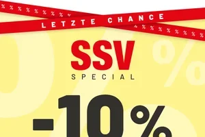 SSV-Finale: 👉 Jetzt noch sparen!! 🏷️