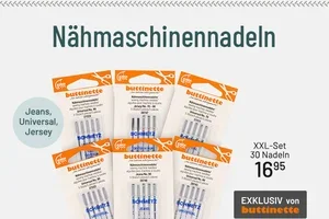Zur Feier des Nadeltags: Versand geht auf uns! 🪡