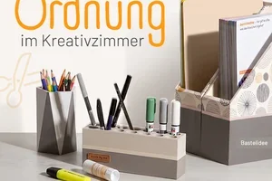 Bye bye Kreativ-Chaos, jetzt wird aufgeräumt! 👋