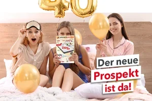 Ju-Ju-Jubiläums 🎉 Angebote!