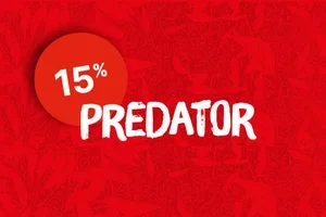 Raubfisch im Visier? Rüste dich heute aus - mit 15% Rabatt!