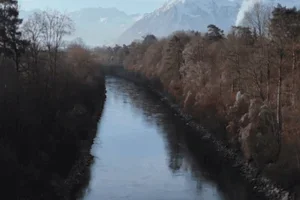 Erfolgreich fischen an der Aare