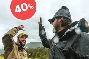 40% Rabatt auf alles von Patagonia!