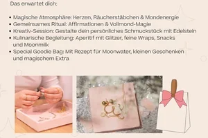 Unser zweites Vollmondevent voller Zauber und Magie 🌕✨