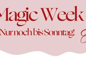 Bis zu 50% Rabatt am Magic Friday  ✨