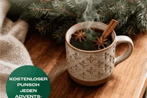 Kostenlos im DELIFE Store: Punsch & Glühwein
