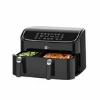 DUO Doppelkammer AirFryer 9 Liter