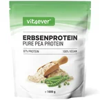 Erbsenprotein Pulver - 87% Proteingehalt