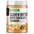 Cashew Butter - Weiße Schokolade & Zimt, 1000 g