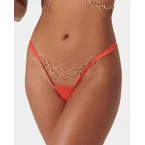 Phoenix Thong Hot Coral/Gold
