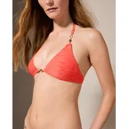 Orta Triangle Bikini Top Hot Coral