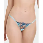 Calista Brief Blue Topaz/Sheer