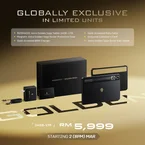 REDMAGIC Astra Golden Saga Limited Edition Bundle