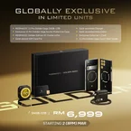 REDMAGIC 11 Pro Golden Saga Limited Edition Bundle
