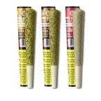 Fast wie THC - CBD Pre-Rolled Joints-Set