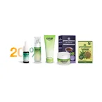 CBD Set mit Öl 20 %, Pflege, Bio-Hanftee und Hanfsamen