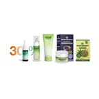 CBD Set mit Öl 30 %, Pflege, Bio-Hanftee und Hanfsamen