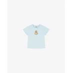 T-shirt in jersey di cotone Moschino Teddy Bear