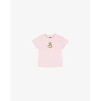 T-shirt in jersey di cotone Moschino Teddy Bear