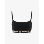 Reggiseno in jersey di cotone stretch Moschino Teddy Bear