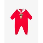 Tutina in felpa Moschino Teddy Bear