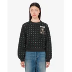 Felpa in cotone organico Moschino Teddy Bear