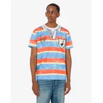 T-shirt in jersey di cotone organico stampata