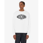 Felpa in cotone organico stampata