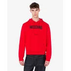 Felpa in cotone organico stampata