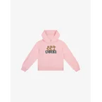 Felpa in cotone con cappuccio Moschino Teddy Bear