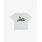 T-shirt in jersey di cotone Moschino Teddy Bear