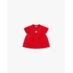 Abito in felpa di cotone Moschino Teddy Bear