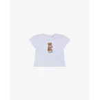 T-shirt in jersey di cotone Moschino Teddy Bear