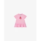 Abito in jersey di cotone Moschino Teddy Bear