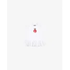 Abito in jersey di cotone Moschino Teddy Bear