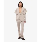 Pantalone in tweed