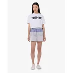 Short in popeline di cotone stampato