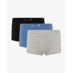 Set di 3 boxer Logo Band