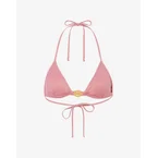 Top bikini a triangolo in jersey lurex Smiley®