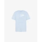 T-shirt in jersey di cotone stampata