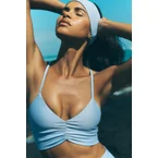 Airlift Divine Bra - Seashell Blue