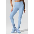High-Waist Airlift Legging - Seashell Blue