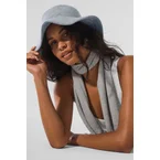 Merino Wool Bucket Hat - Hazy Heather Grey